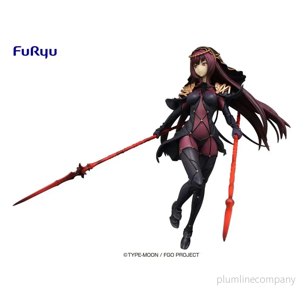 Fate/Grand Order SSS PVC Staty Servant Lancer / Scathach Tredje Ascension 18 cm - Bild 2