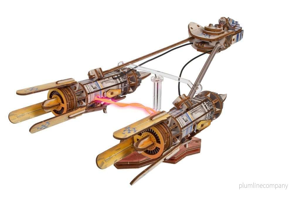 Star Wars 3D-träpussel Anakin Skywalker’s Podracer