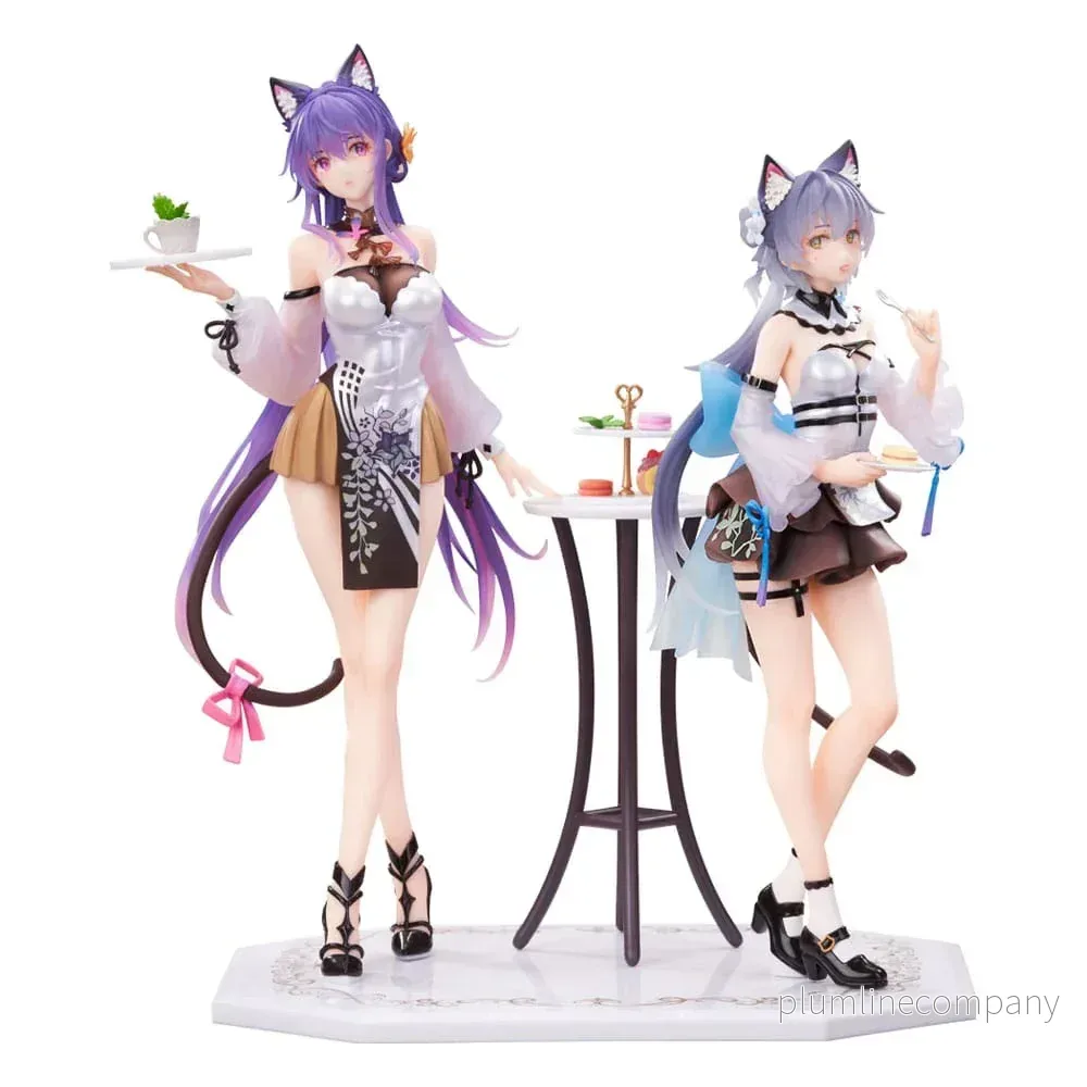 VSinger Luo Tianyi & Mo Qingxian Figur 1/7 2-Pack Tea Time Melody Ver. VSinger Luo Tianyi & Mo Qingxian Figur 1/7 2-Pack Tea Time Melody Ver.