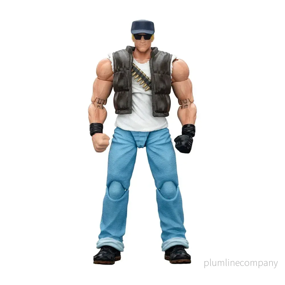 The King Of Fighters ’98 Action Figur Hero Team Clark Still 12 cm The King Of Fighters ’98 Action Figur Hero Team Clark Still 12 cm