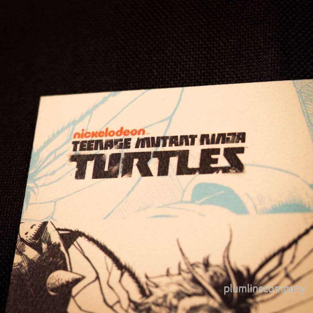 Teenage Mutant Ninja Turtles konsttryck Comic Limited Edition 42 x 30 cm - Bild 2