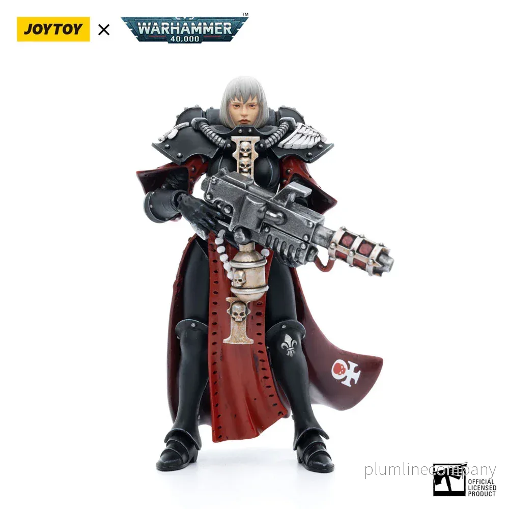 Warhammer 40k Action Figur 1/18 Adepta Sororitas Battle Sister Ludwenna 10 cm Warhammer 40k Action Figur 1/18 Adepta Sororitas Battle Sister Ludwenna 10 cm
