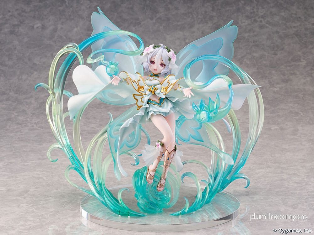 Princess Connect! Re:Dive SHIBUYA SCRAMBLE PVC-figur i skala 1/7, Kokkoro (Princess), 26 cm Princess Connect! Re:Dive SHIBUYA SCRAMBLE PVC-figur i skala 1/7, Kokkoro (Princess), 26 cm