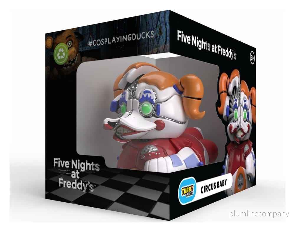 Five Nights at Freddy's Tubbz PVC-figur Circus Baby - Bild 2