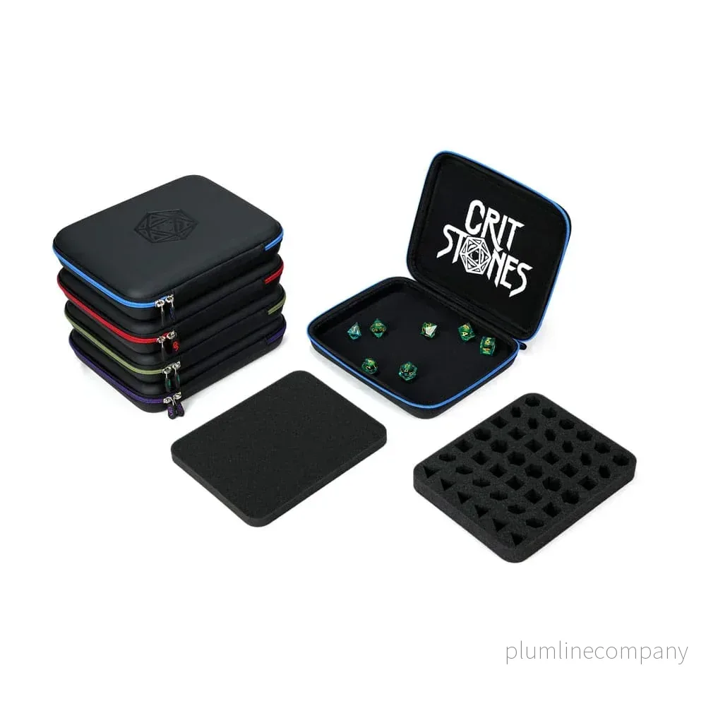CritStones Dice Case Arcanum Black – Skydda och Visa Dina Tärningar CritStones Dice Case Arcanum Black – Skydda och Visa Dina Tärningar