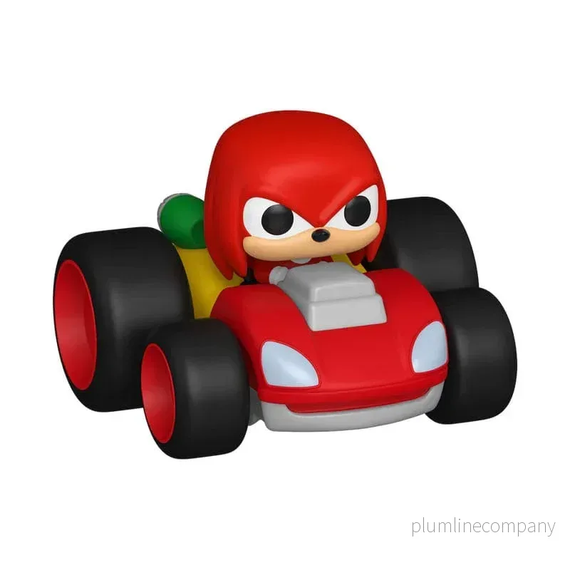 Sonic The Hedgehog Super Racers Diecast Figur Knuckles 5 cm - Bild 2