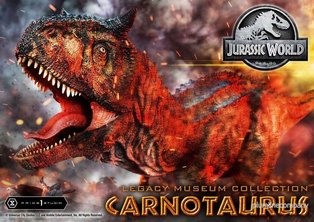 Jurassic World: Fallen Kingdom Legacy Museum Collection Staty 1/15 Carnotaurus 38 cm - Bild 2