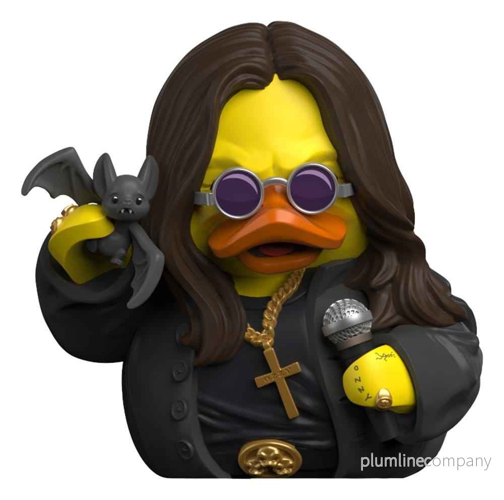 Ozzy Osbourne Tubbz PVC-figur Ozzy Osbourne Ozzy Osbourne Tubbz PVC-figur Ozzy Osbourne