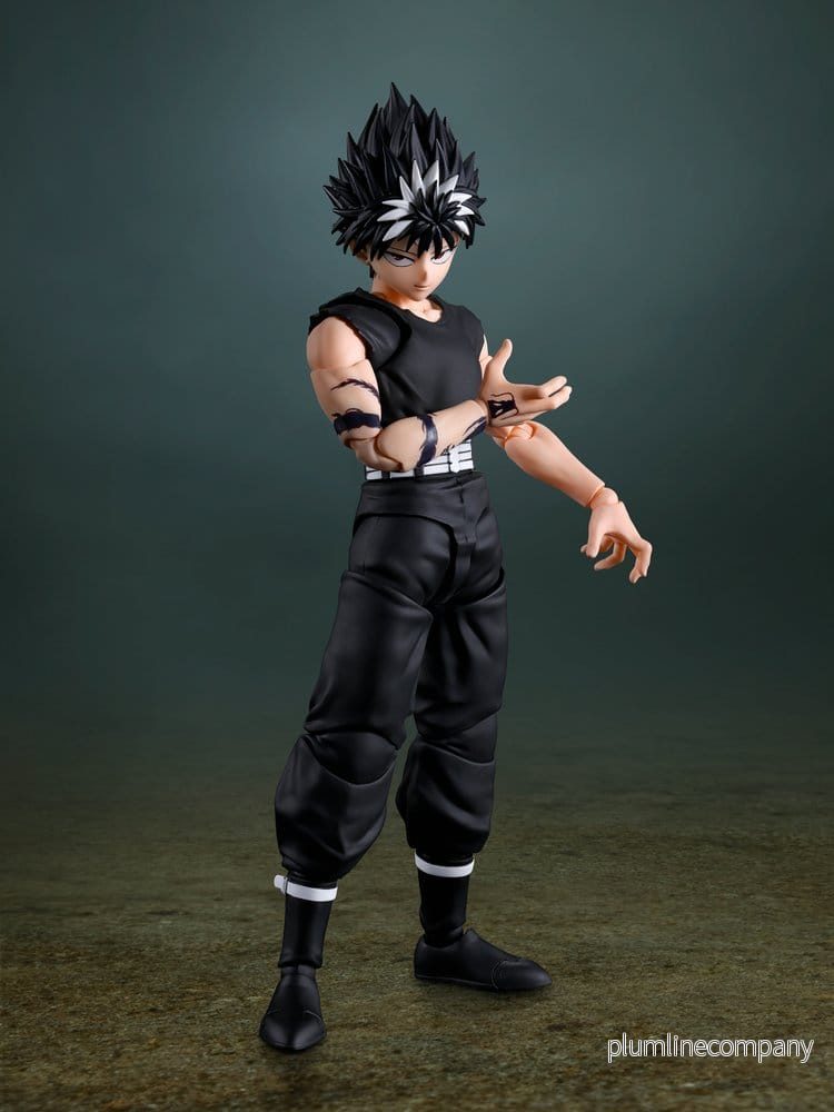 Yu Yu Hakusho S.H.Figuarts Actionfigur Hiei 14 cm - Bild 2