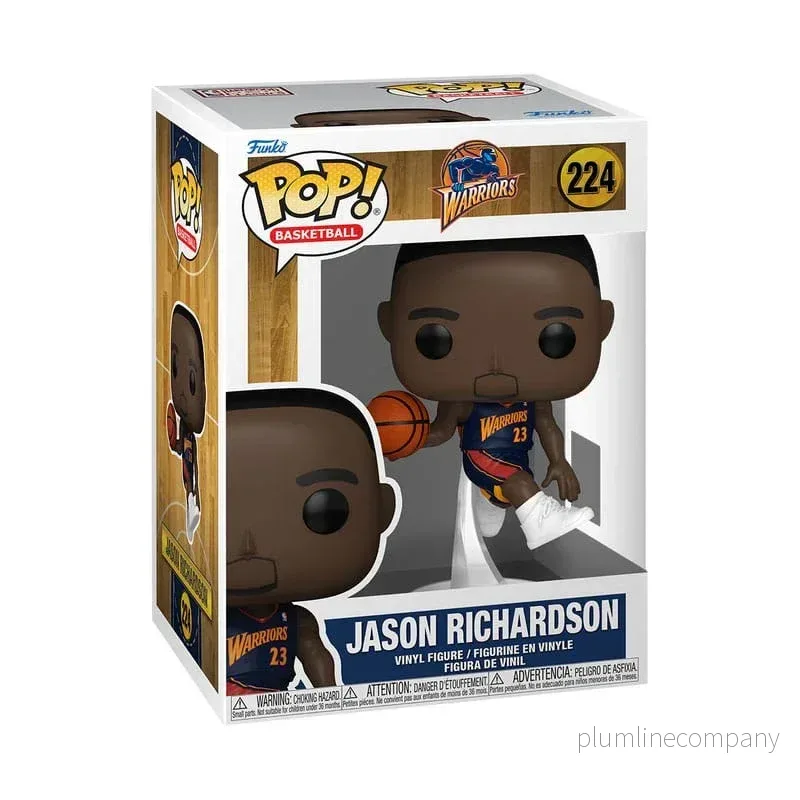 NBA Legends POP! Sports Figur Warriors - Jason Richardson 9 cm - Bild 3