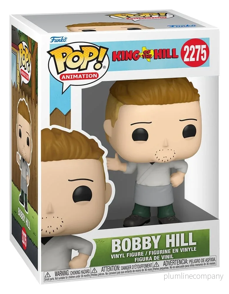 King of the Hill POP! TV Figur Bobby Hill (Robata Chane) 9 cm - Bild 3