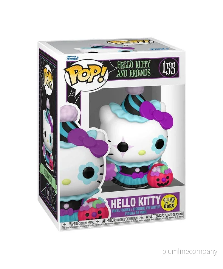 Sanrio POP! Animationsfigurer: Hello Kitty - HK Spooky med Chase, 9 cm Sortiment (6) - Bild 2