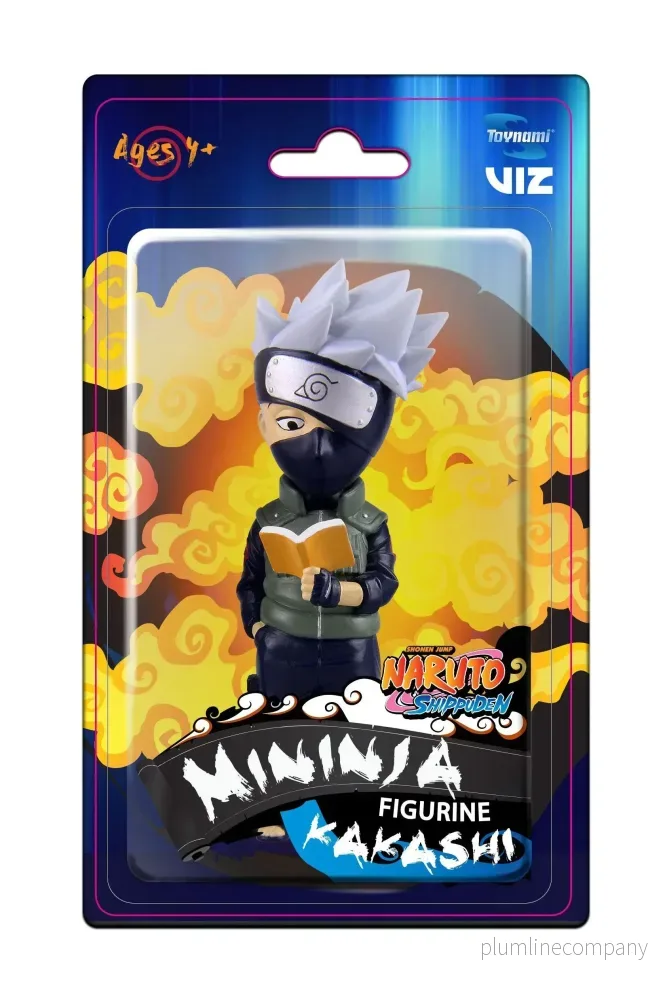 Naruto Shippuden Mininja Mini Figur Kakashi 8 cm Naruto Shippuden Mininja Mini Figur Kakashi 8 cm
