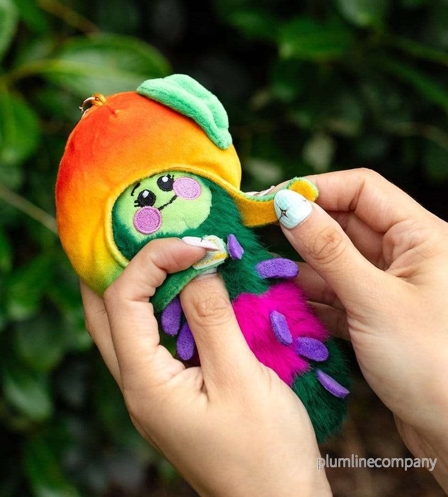 Wooly Bear and Friends Plush Keychain S1 7 cm Blind Box Display (6) - Bild 3