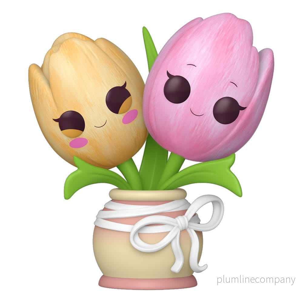 Funko Legacy POP! Växt Figur Tulpan 9 cm Funko Legacy POP! Växt Figur Tulpan 9 cm