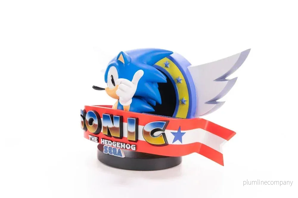 Sonic the Hedgehog Figur Sonic Title Screen 21 cm - Bild 3