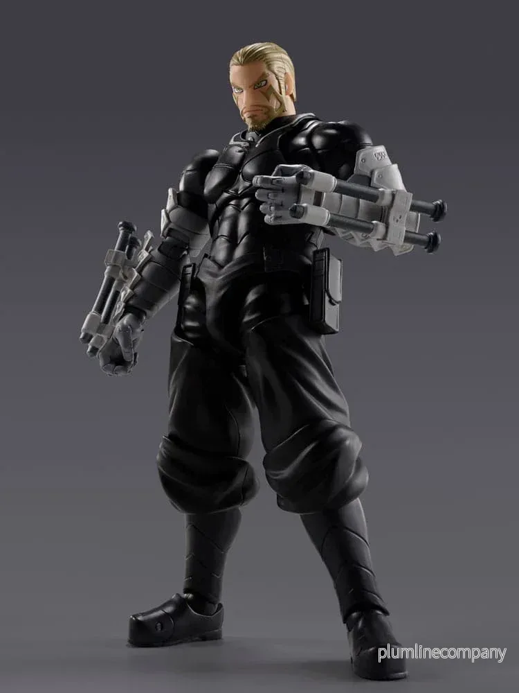 Kaiju No. 8 S.H.Figuarts Action Figur Isao Shinomiya 17 cm - Bild 2