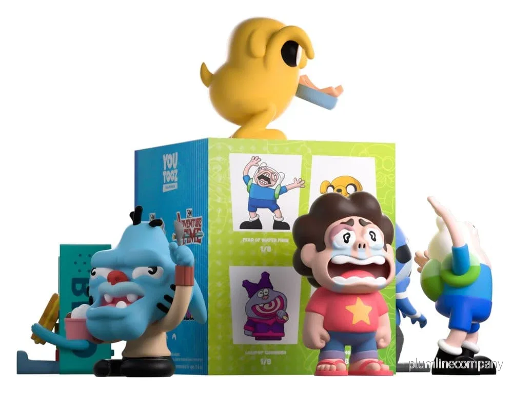 Cartoon Network Mini Figurer Blindbox Sortiment (8) - Bild 3