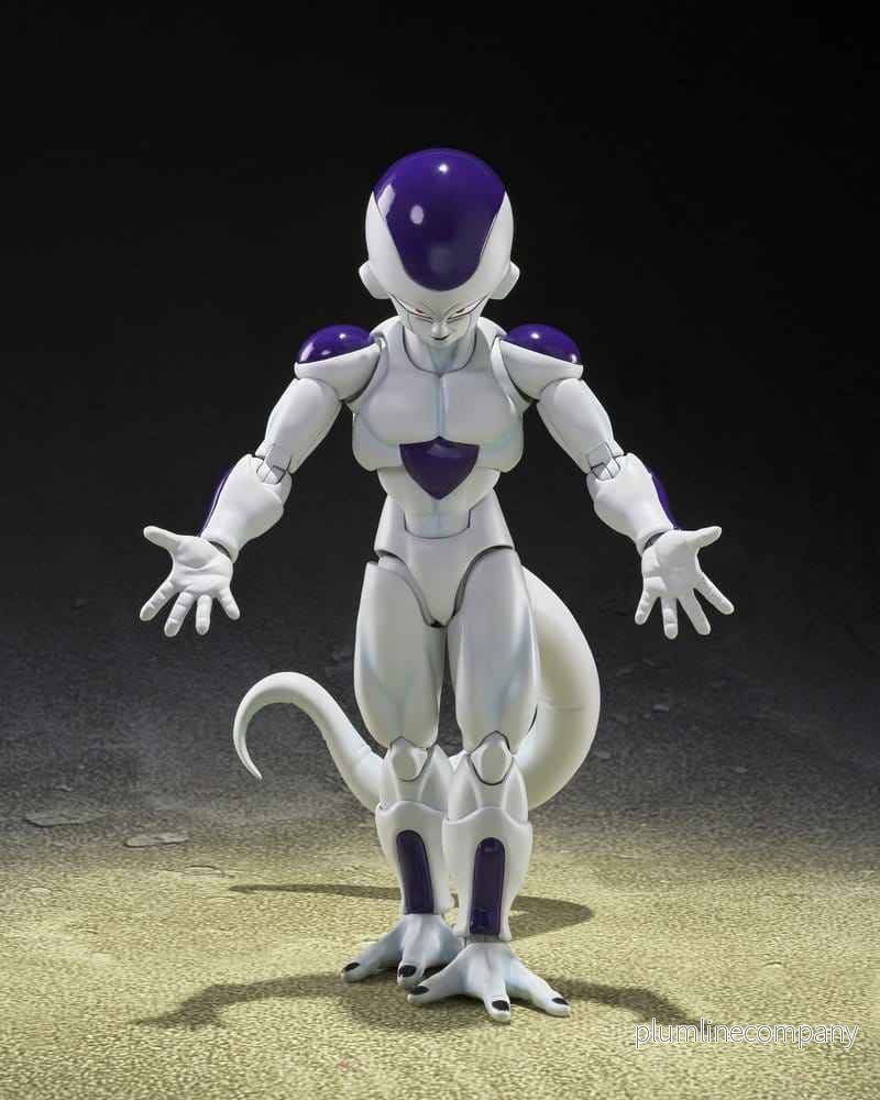 Dragon Ball Z S.H.Figuarts Actionfigur Frieza Fjärde Form 12 cm Dragon Ball Z S.H.Figuarts Actionfigur Frieza Fjärde Form 12 cm