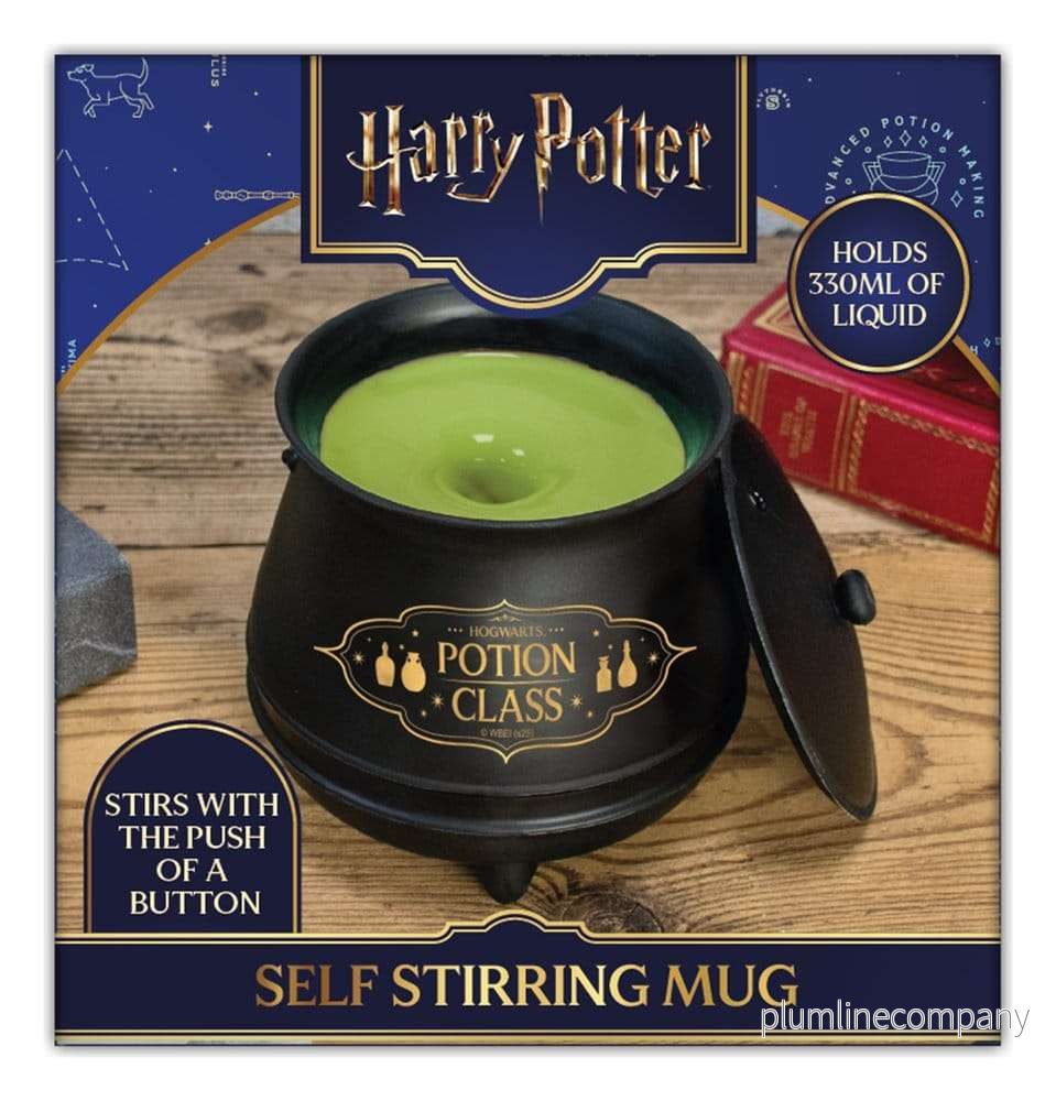 Harry Potter självrörande kittelmugg med lock – Magical Locations - Bild 3