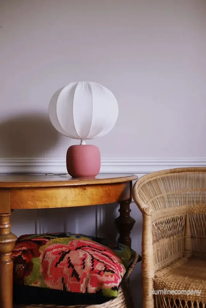 Myrull lampskärm 30 cm till bordslampa