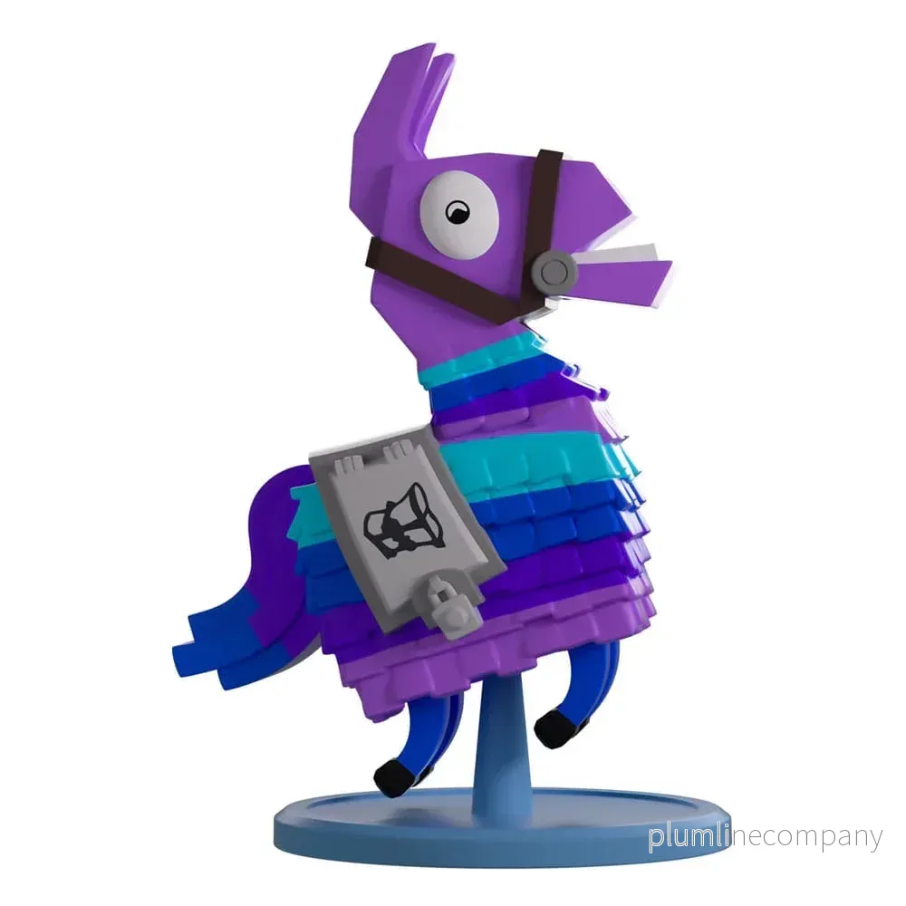 Fortnite Figur Supply Llama 13 cm - Bild 2