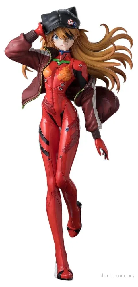 Rebuild of Evangelion FIGURIZMa PVC-figur Asuka 28 cm Rebuild of Evangelion FIGURIZMa PVC-figur Asuka 28 cm