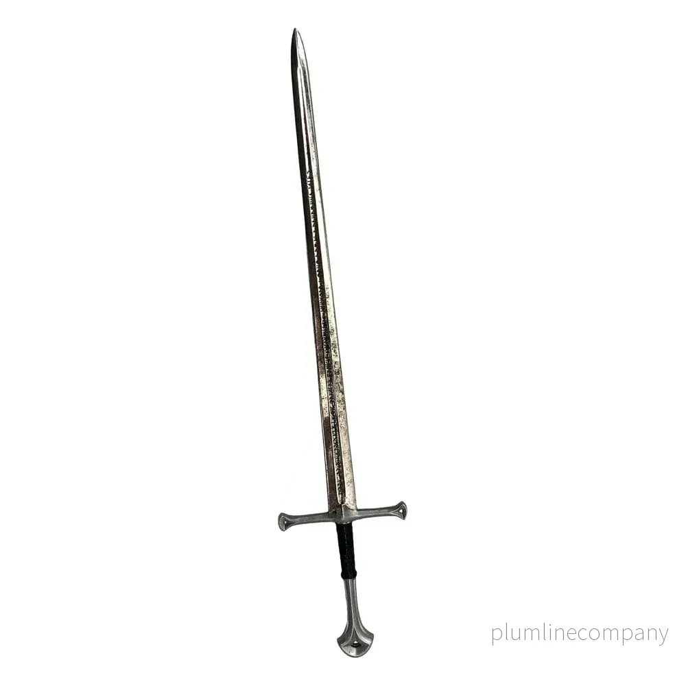 Lord of the Rings Anduril Svärd Miniatyr Replica 21 cm