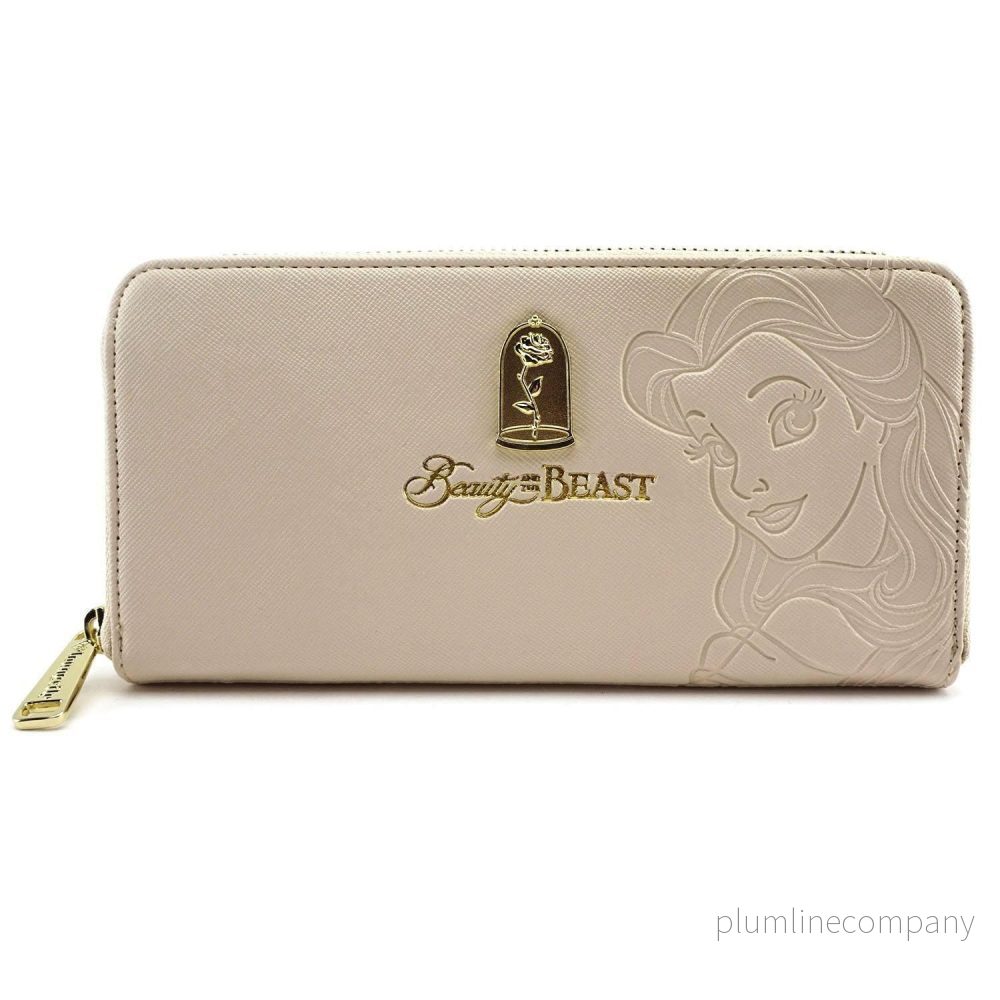 Disney by Loungefly Plånbok Debossed Belle (Skönheten och Odjuret) Disney by Loungefly Plånbok Debossed Belle (Skönheten och Odjuret)