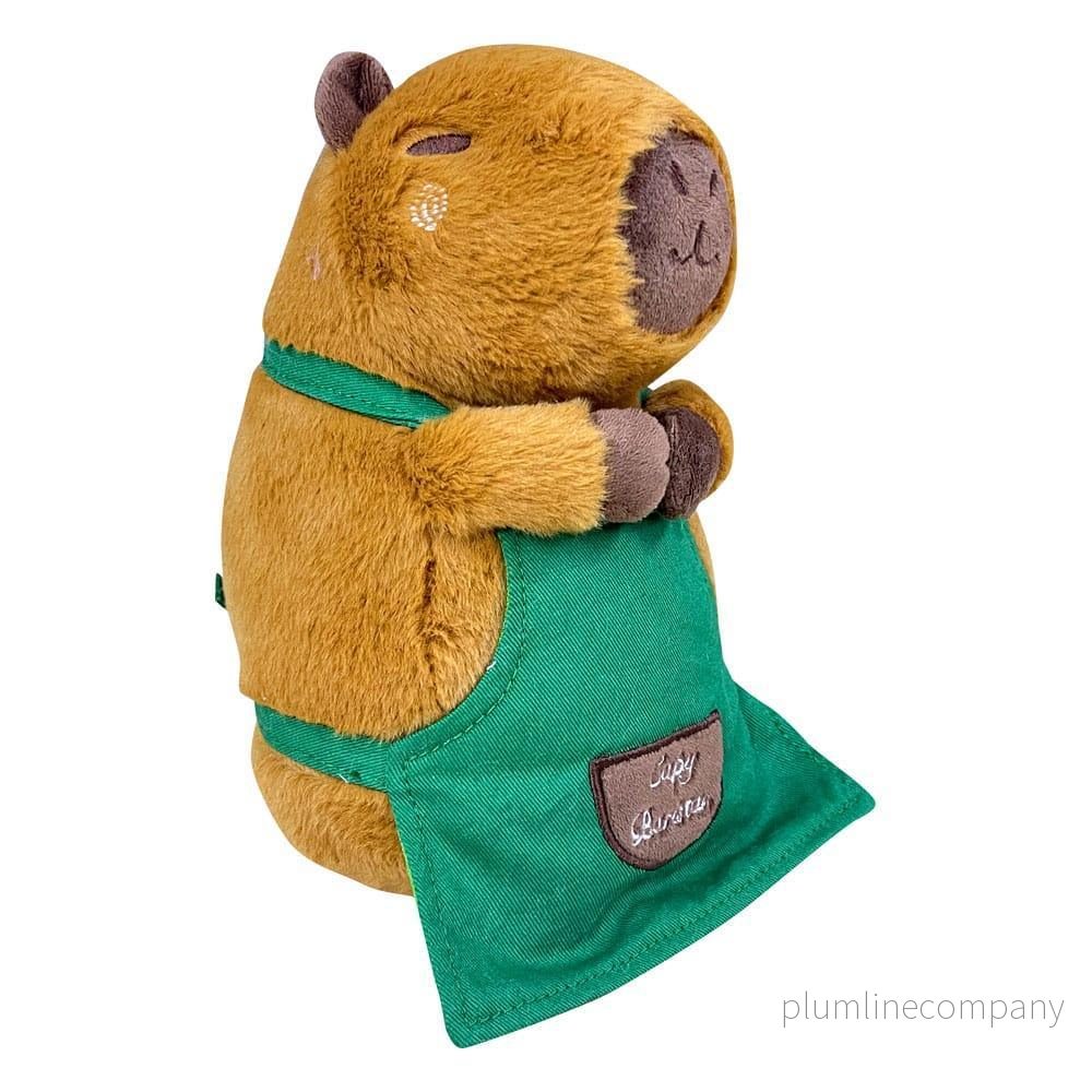 Capybara gosedjur Barista 21 cm - Mjuk och Kramvänlig - Bild 2