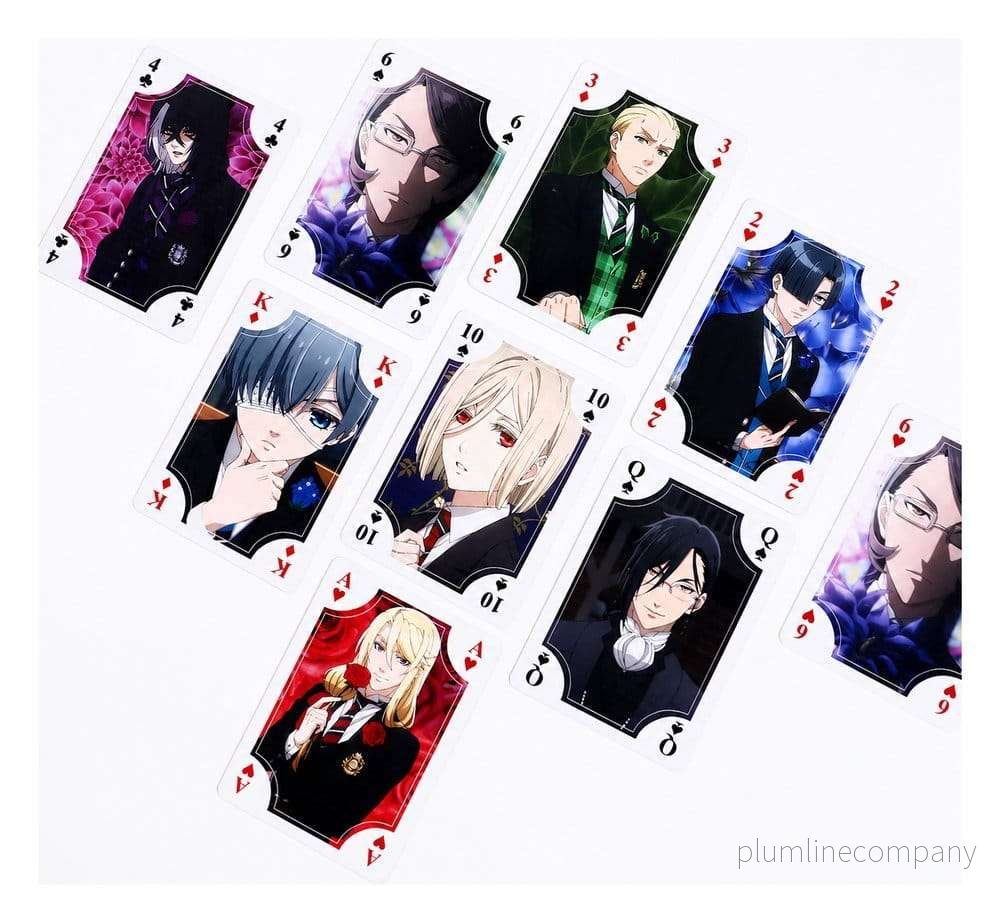 Black Butler spelkort – Public School - Bild 2