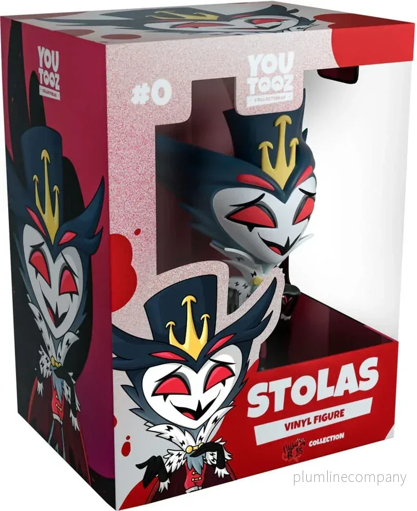 Helluva Boss Figur Stolas 11 cm - Bild 3