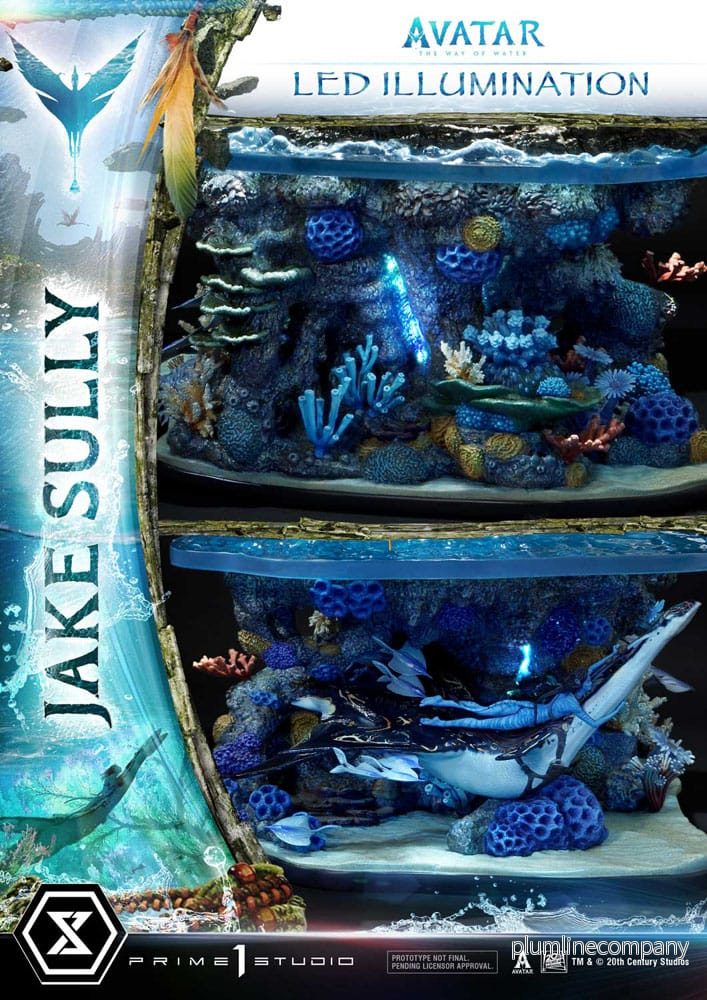 Avatar: The Way of Water Staty Jake Sully 59 cm - Bild 2