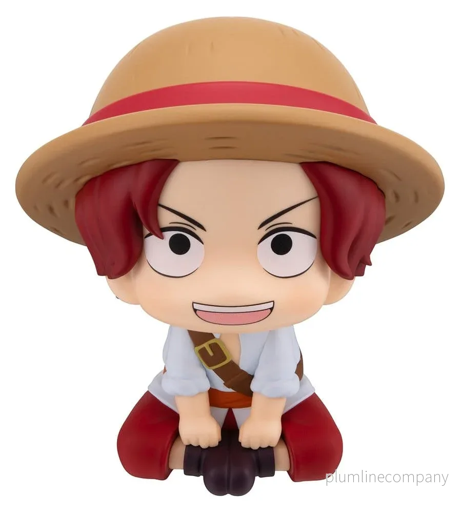 One Piece PVC-figur Shanks Barndomsutgåva, cirka 11 cm One Piece PVC-figur Shanks Barndomsutgåva, cirka 11 cm