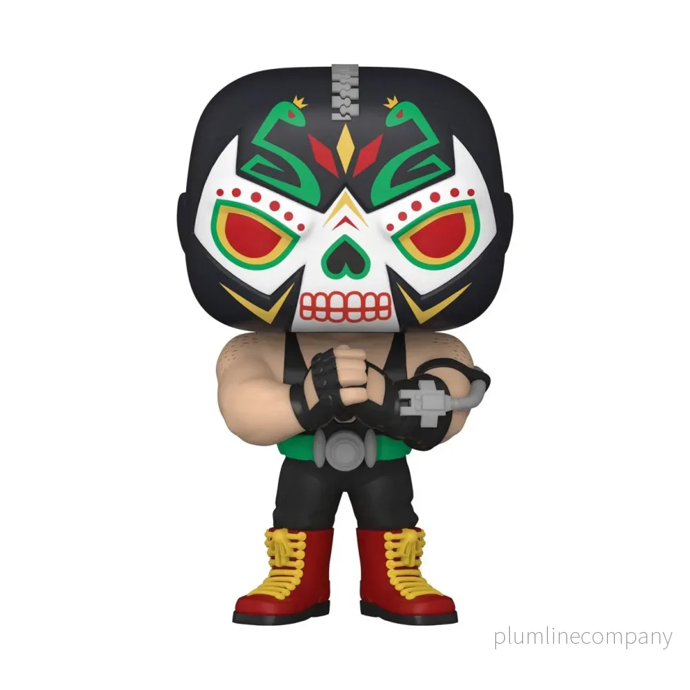 Dag för DC POP! Hjältar Vinylfigur Bane 9 cm Dag för DC POP! Hjältar Vinylfigur Bane 9 cm