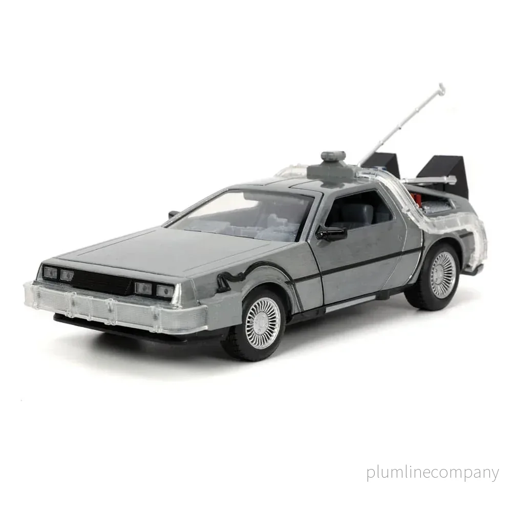 Back to the Future 1/24 Diecast Modell av Tidsmaskinen Back to the Future 1/24 Diecast Modell av Tidsmaskinen