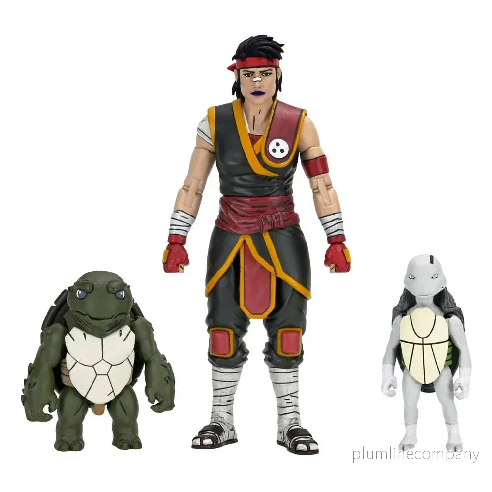 Teenage Mutant Ninja Turtles: The Last Ronin Action Figur Ultimate Casey Marie med Baby Odyn & Uno 17 cm Teenage Mutant Ninja Turtles: The Last Ronin Action Figur Ultimate Casey Marie med Baby Odyn & Uno 17 cm