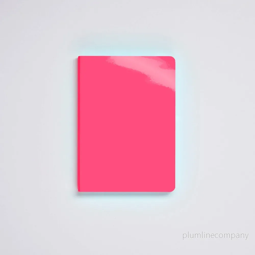 nuuna - Candy S - Neonrosa | anteckningsbok A6 | 2,5 mm punktnät - Bild 2