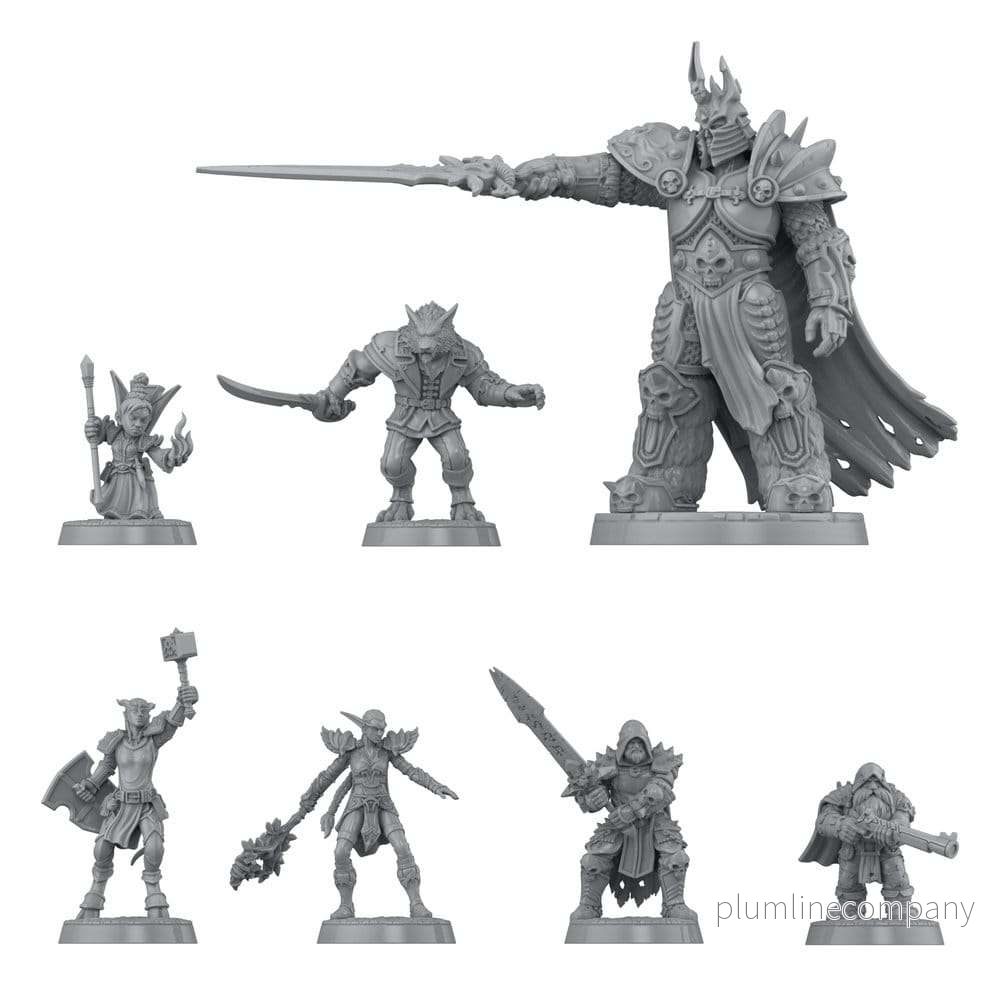Dungeons & Dragons x World of Warcraft Official Miniatures Set 2