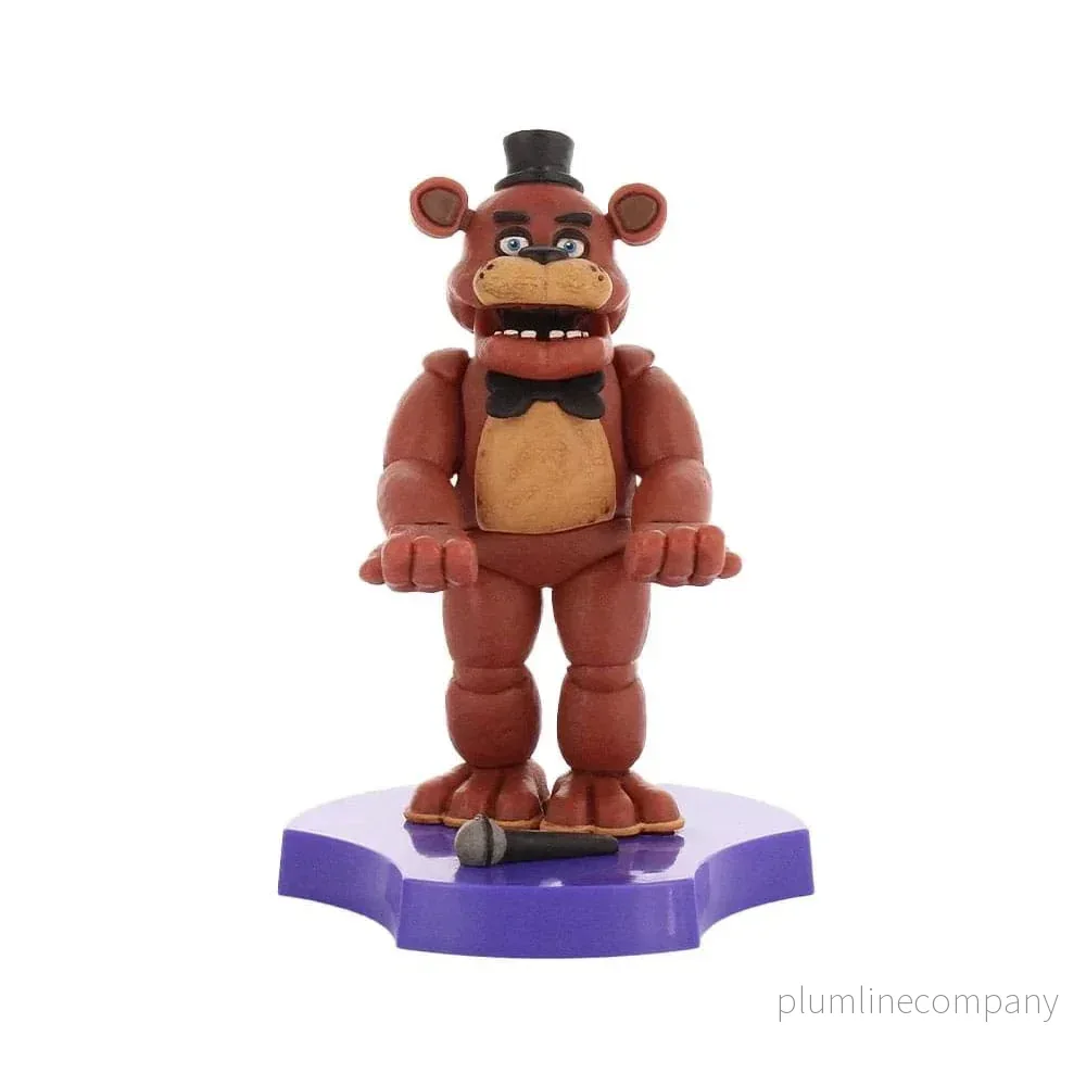 Five Nights at Freddy's Freddy Holdems Kabelgrabbar Mini Enhetshållare och Telefonstativ - Bild 2