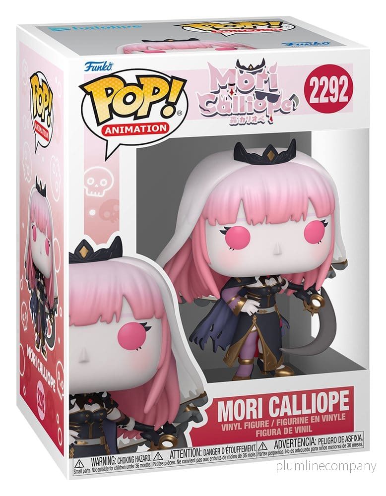 hololive POP! Animation Figur Mori Calliope 9 cm - Bild 3