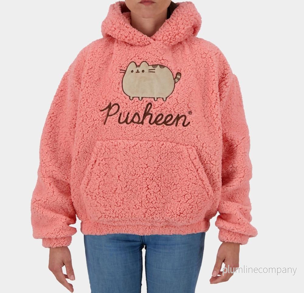 Pusheen Teddy Hooded Sweater Storlek S - Bild 3