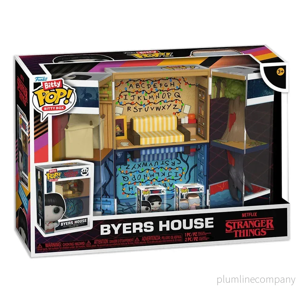 Stranger Things Bitty POP! Box – Byers House Stranger Things Bitty POP! Box – Byers House
