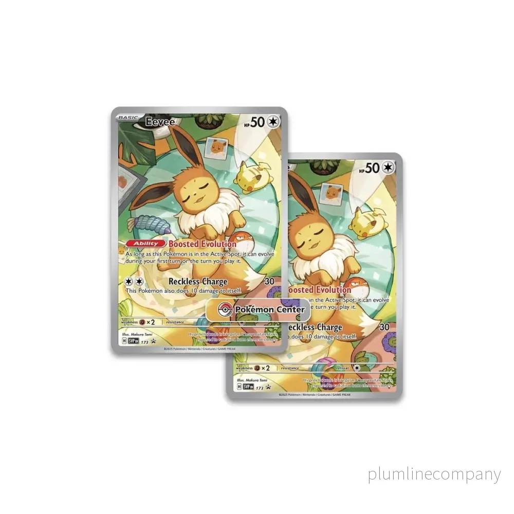 Pokémon Scarlet & Violet: Pokemon Center Prismatic Evolutions Elite Trainer Box - Bild 3