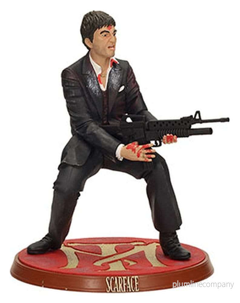 Scarface PVC-figur Tony Montana Deluxe Version 18 cm