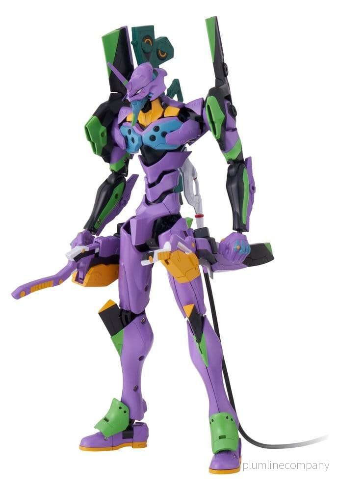 Neon Genesis Evangelion Action Figure TOYRISE Evangelion Test Type-01 24 cm Neon Genesis Evangelion Action Figure TOYRISE Evangelion Test Type-01 24 cm