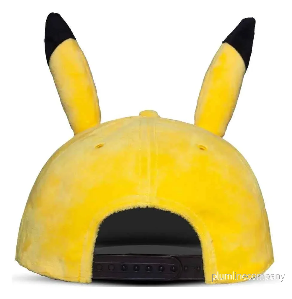 Pokémon novelty keps med leende Pikachu - Bild 2