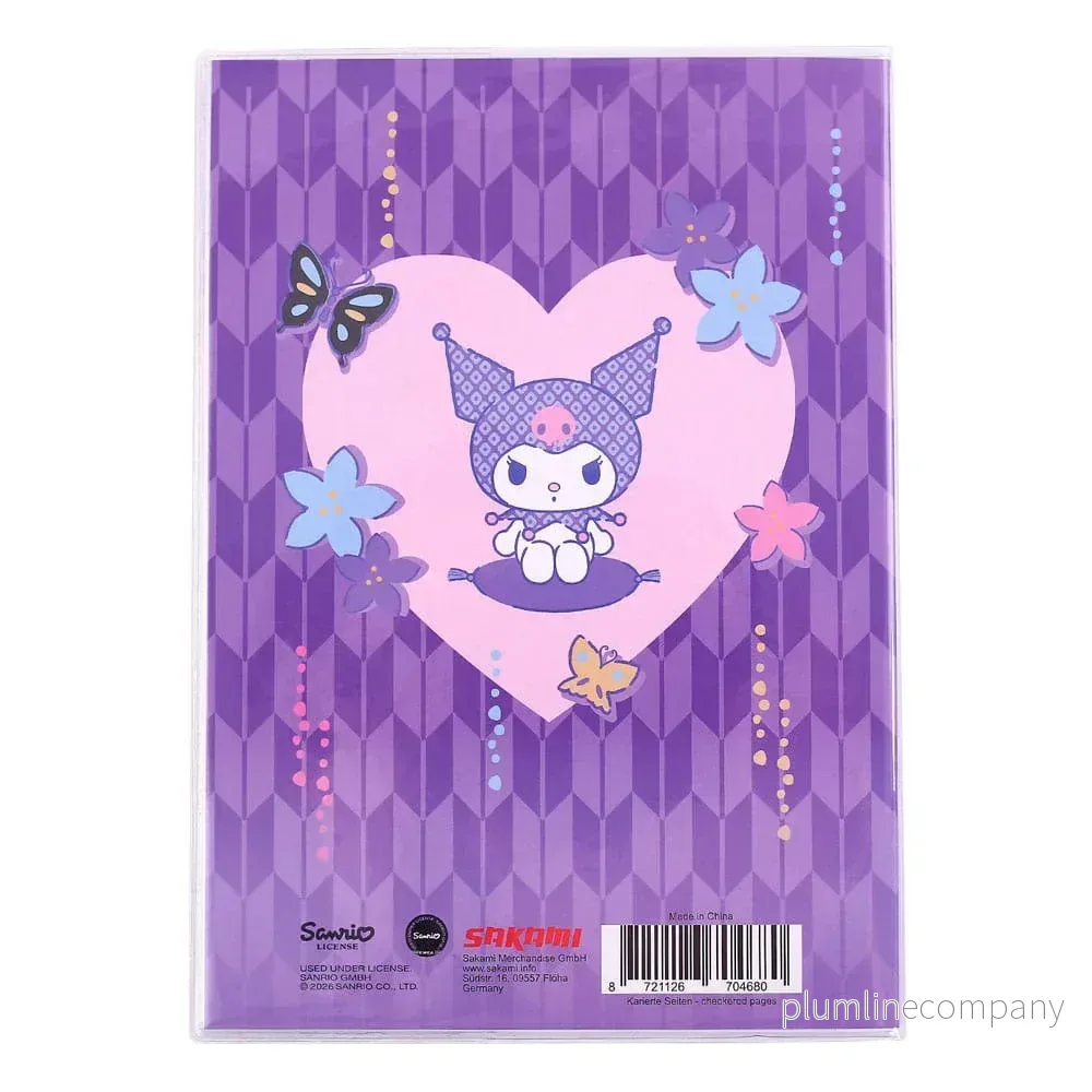 Sanrio Anteckningsblock Kuromi - Japanskt Holografiskt Rutig - Bild 3