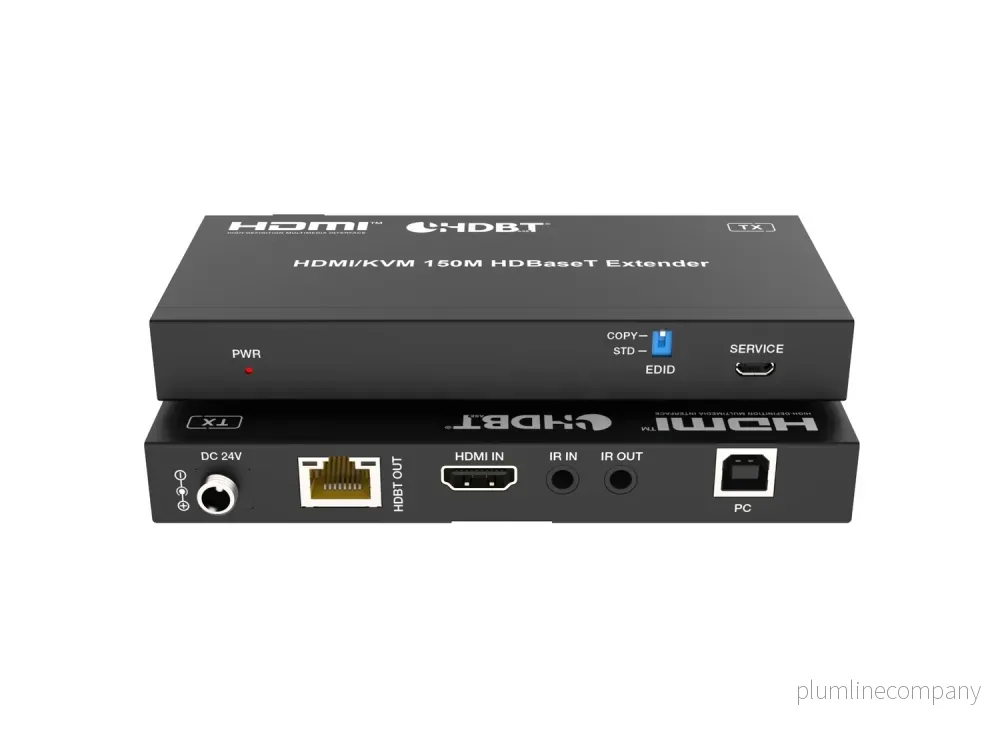 NÖRDIC 4K60 HDBaseT KVM Förlängare 150m