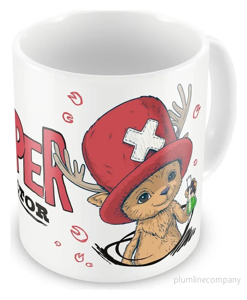 One Piece Netflix Mugg Chopper 350 ml - Bild 2